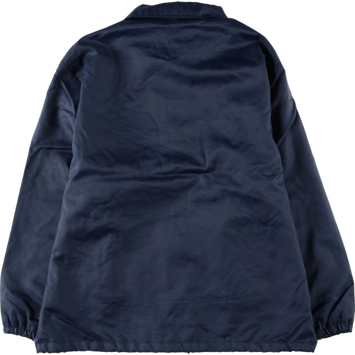 Admiral Sportswear Coach Jacket, Made in USA, Men's XL equivalent, Vintage. unclear navy blue type Vintage Second Hand