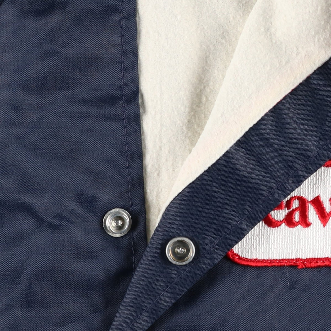 Admiral Sportswear Coach Jacket, Made in USA, Men's XL equivalent, Vintage. unclear navy blue type Vintage Second Hand