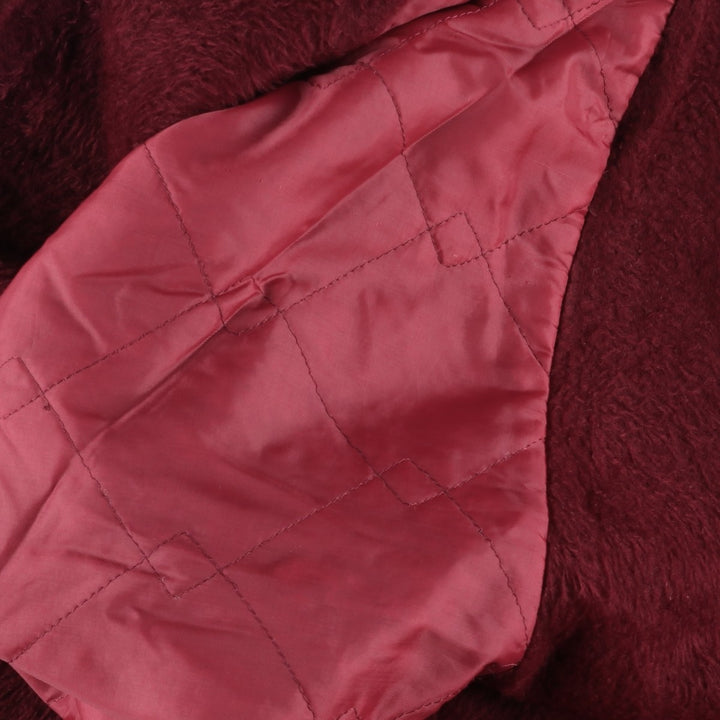 80'S COLLEGIATE PACIFIC College Coach Jacket, Made in USA, Men's Size M (approx.), Vintage unclear wine-red Vintage Second Hand