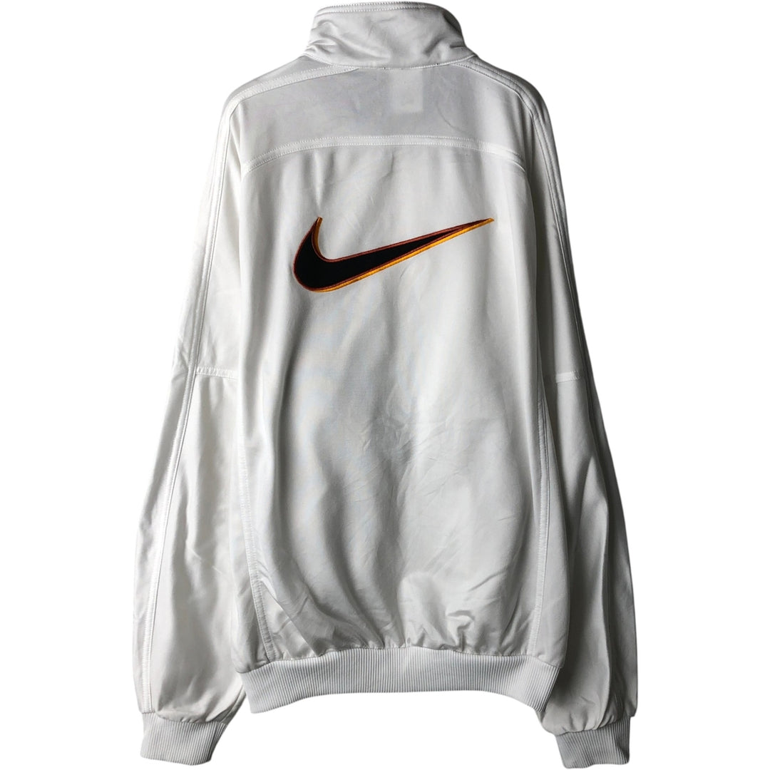 Nike Jersey Track Jacket Men's M polyester white type Vintage Second Hand