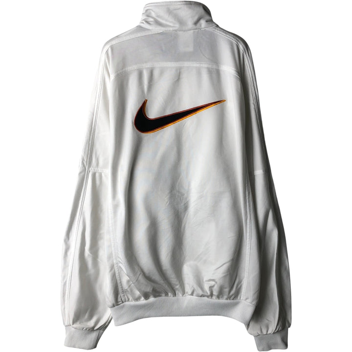 Nike Jersey Track Jacket Men's M polyester white type Vintage Second Hand