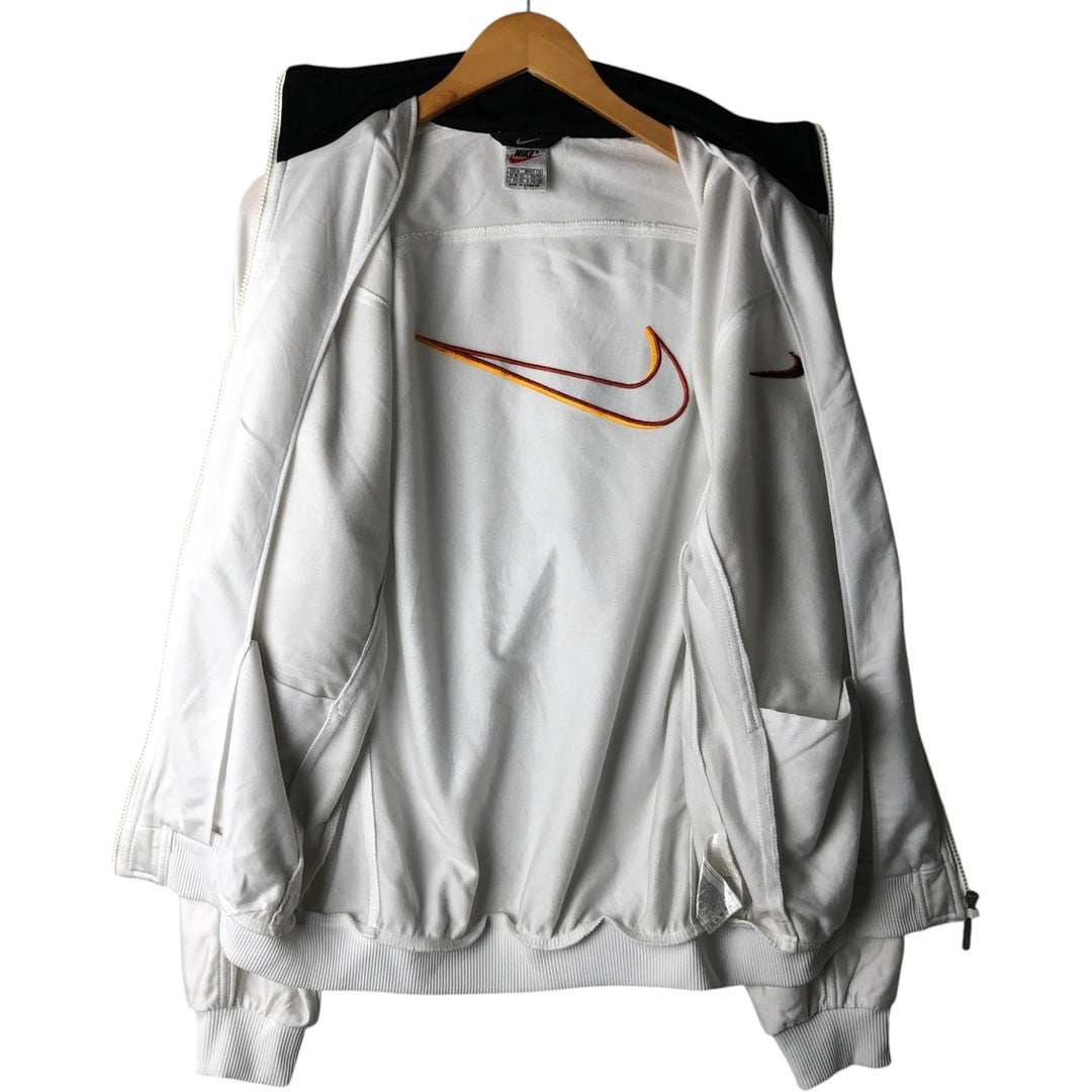 Nike Jersey Track Jacket Men's M polyester white type Vintage Second Hand