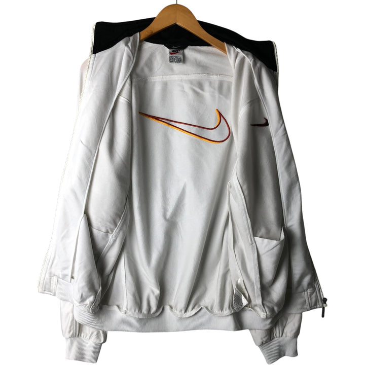 Nike Jersey Track Jacket Men's M polyester white type Vintage Second Hand