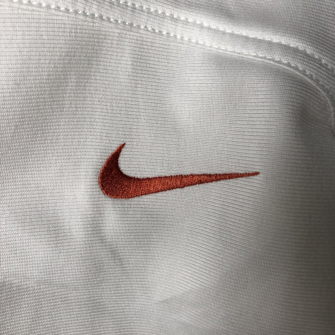 Nike Jersey Track Jacket Men's M polyester white type Vintage Second Hand