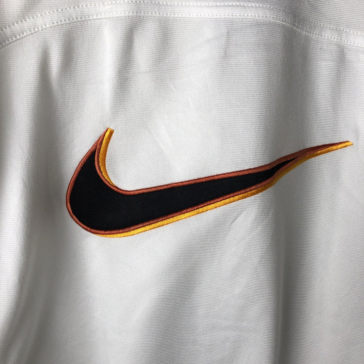 Nike Jersey Track Jacket Men's M polyester white type Vintage Second Hand