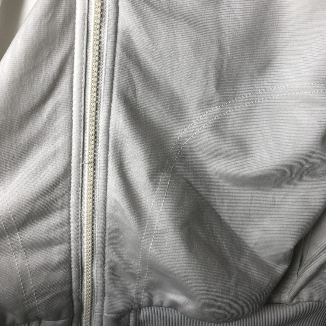 Nike Jersey Track Jacket Men's M polyester white type Vintage Second Hand