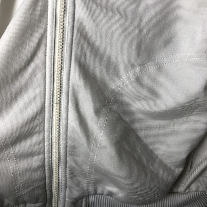Nike Jersey Track Jacket Men's M polyester white type Vintage Second Hand