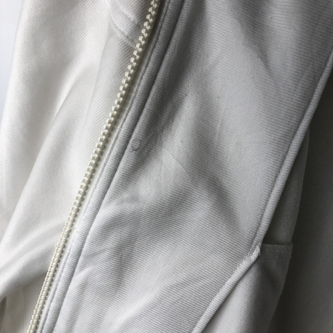 Nike Jersey Track Jacket Men's M polyester white type Vintage Second Hand