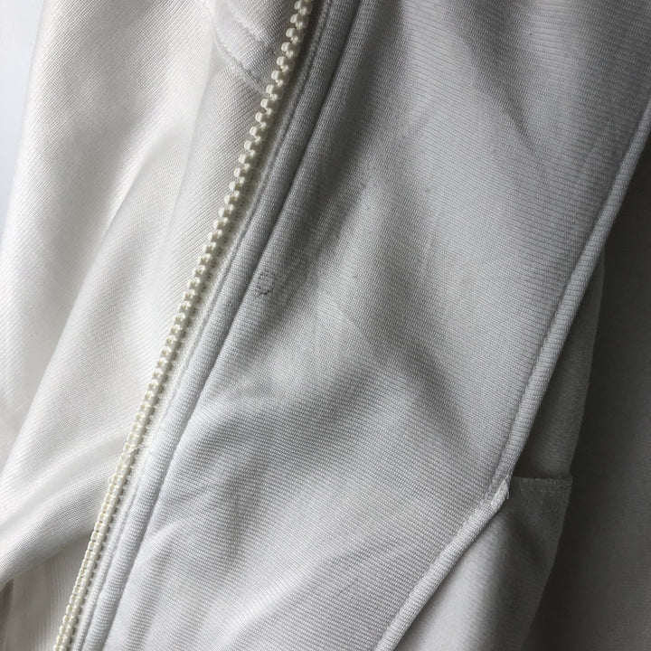 Nike Jersey Track Jacket Men's M polyester white type Vintage Second Hand