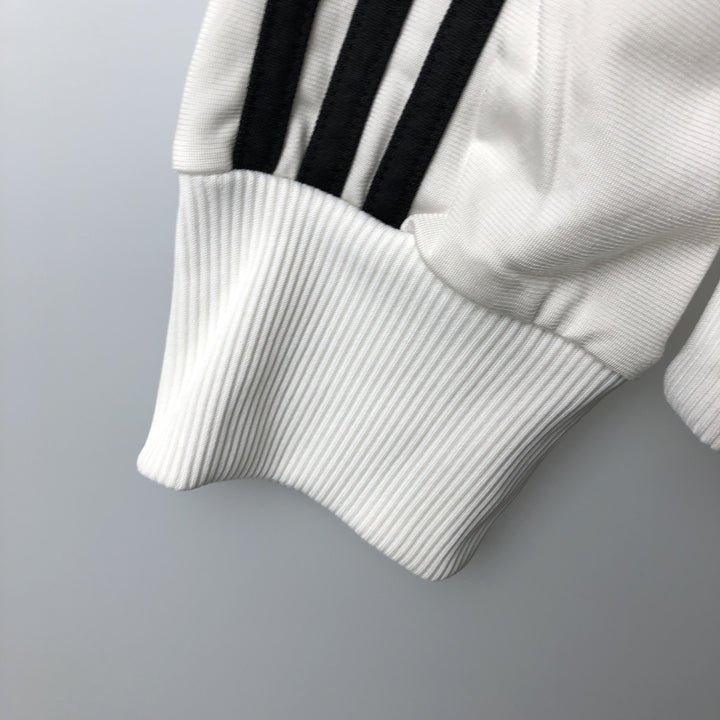 Adidas Trefoil Logo Track Jacket, Men's Size L (approx.) polyester white type Vintage Second Hand