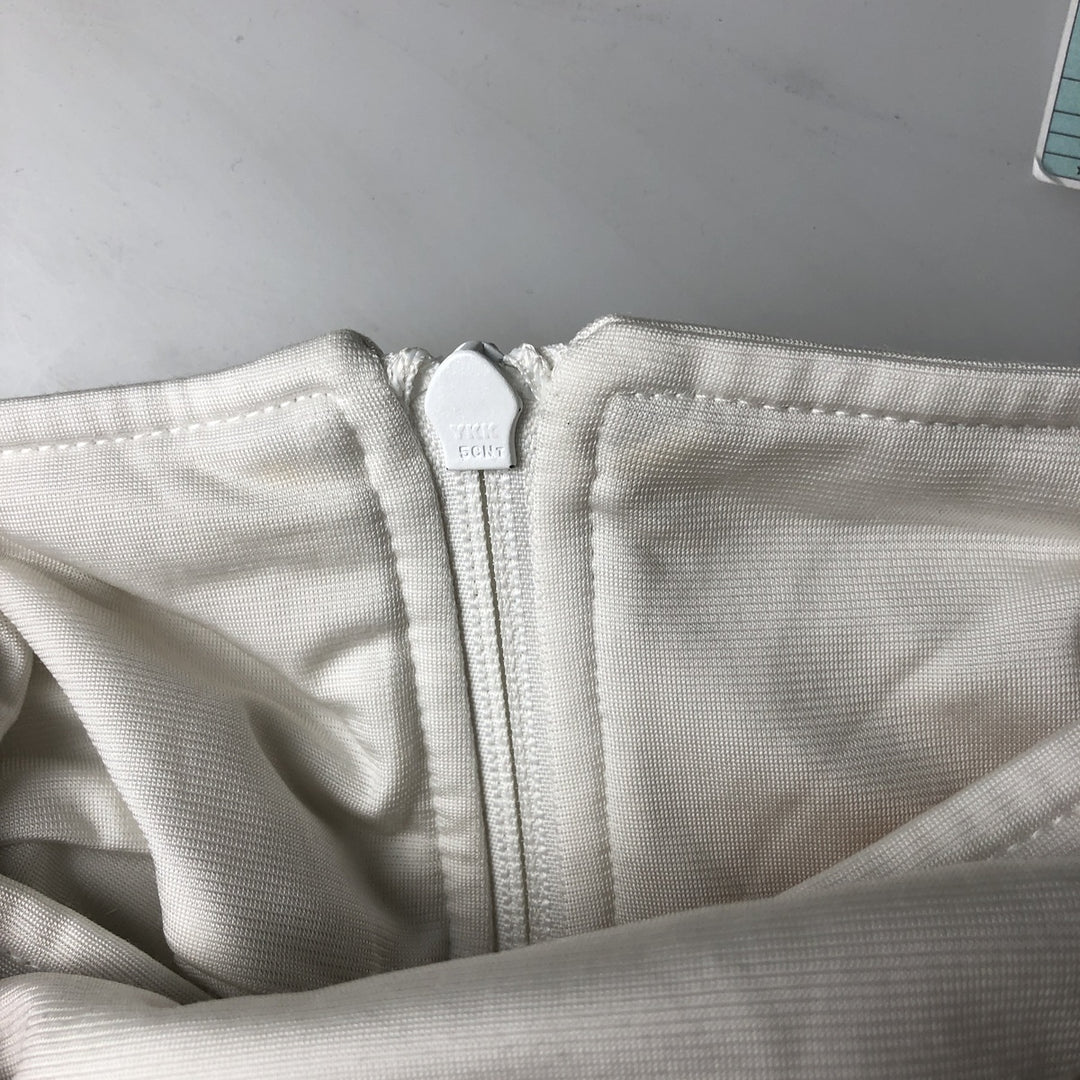 Adidas Trefoil Logo Track Jacket, Men's Size L (approx.) polyester white type Vintage Second Hand