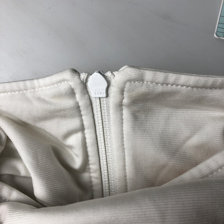 Adidas Trefoil Logo Track Jacket, Men's Size L (approx.) polyester white type Vintage Second Hand