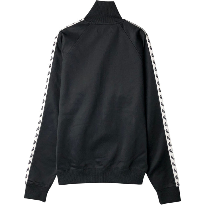 Fred Perry track jacket with one-point logo, men's size S (approx.) polyester black type Vintage Second Hand