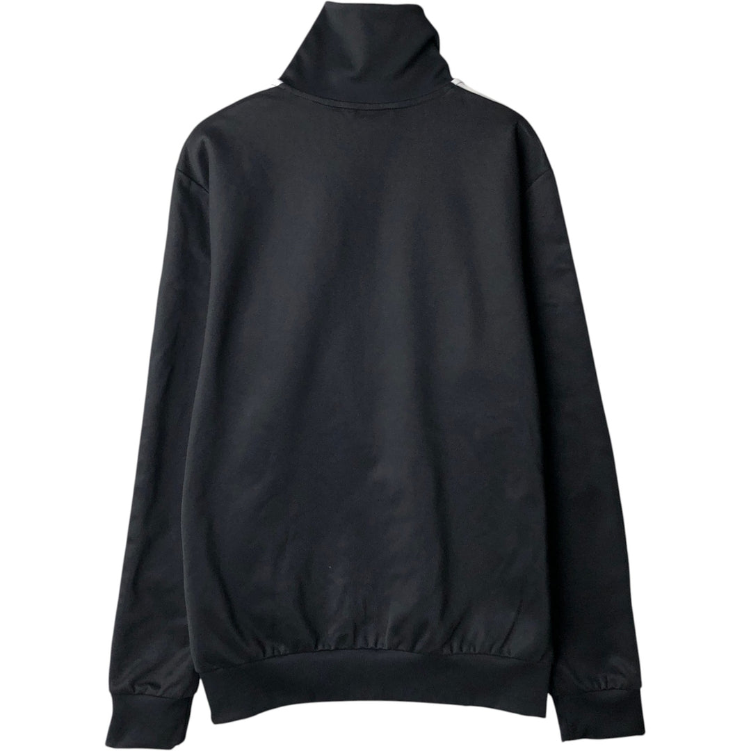 Adidas Trefoil Logo Track Jacket, Men's Size M (approx.) cotton black type Vintage Second Hand