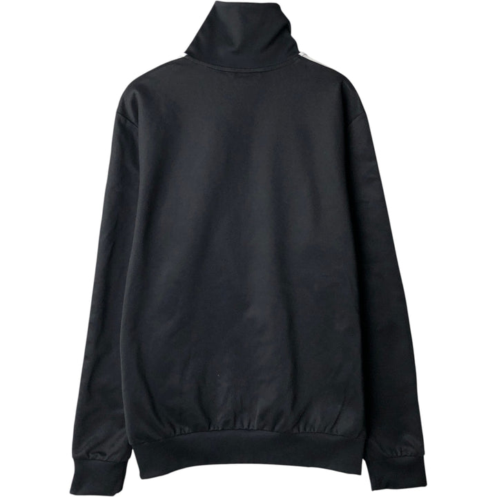 Adidas Trefoil Logo Track Jacket, Men's Size M (approx.) cotton black type Vintage Second Hand