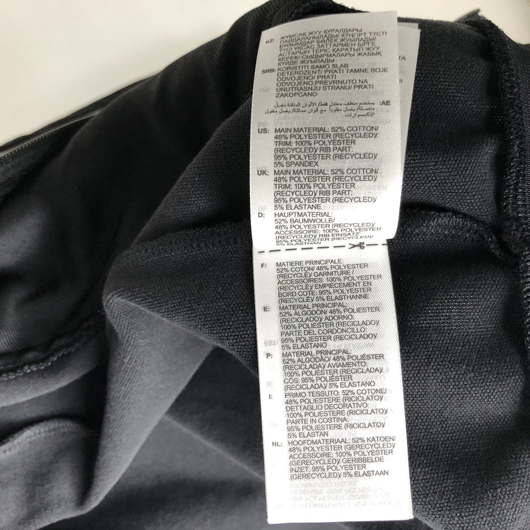 Adidas Trefoil Logo Track Jacket, Men's Size M (approx.) cotton black type Vintage Second Hand