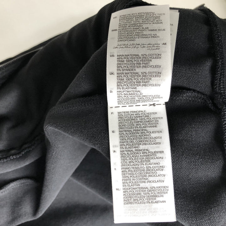 Adidas Trefoil Logo Track Jacket, Men's Size M (approx.) cotton black type Vintage Second Hand