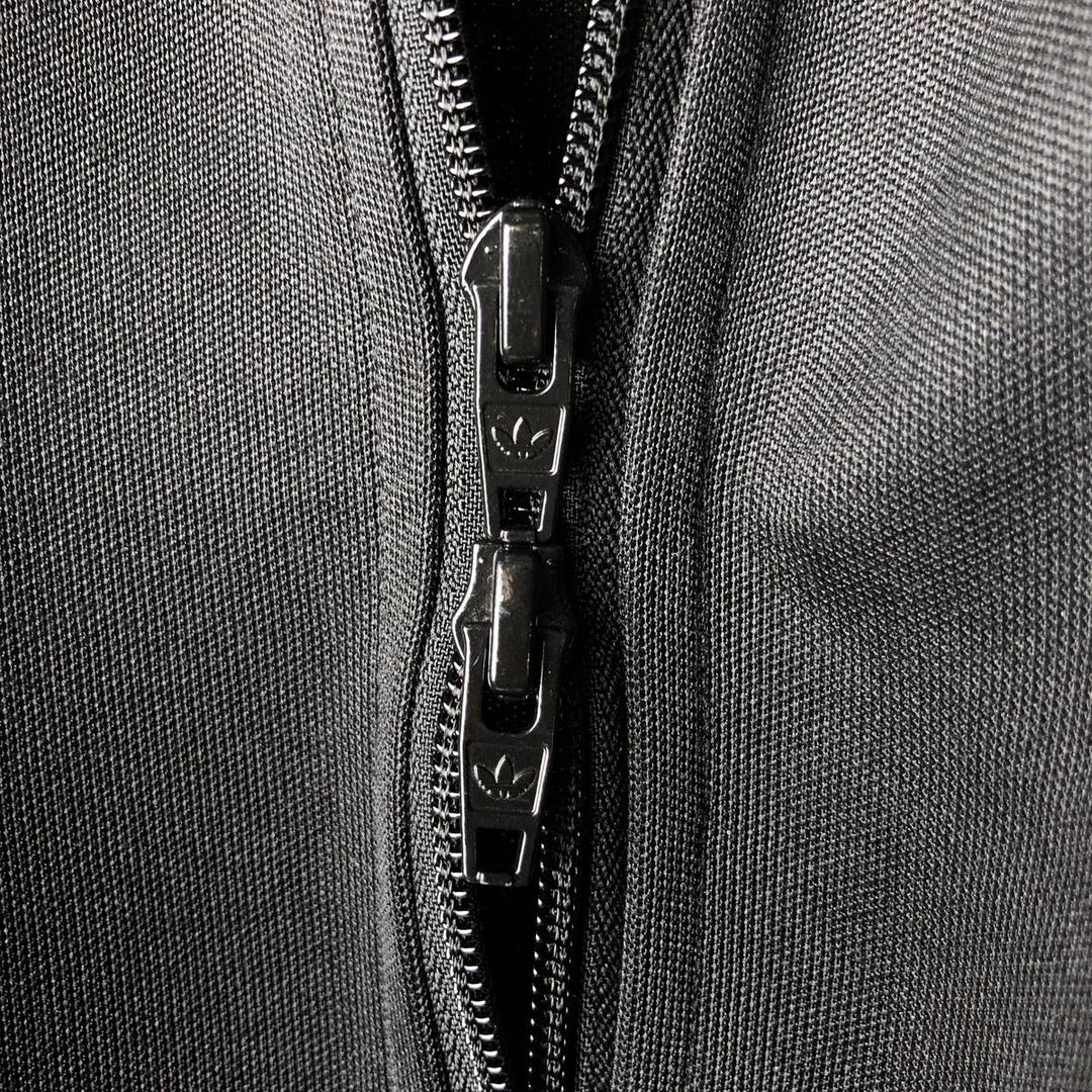Adidas Trefoil Logo Track Jacket, Men's Size M (approx.) cotton black type Vintage Second Hand
