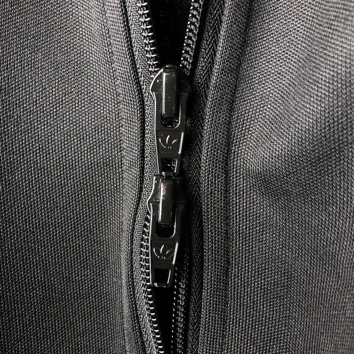 Adidas Trefoil Logo Track Jacket, Men's Size M (approx.) cotton black type Vintage Second Hand