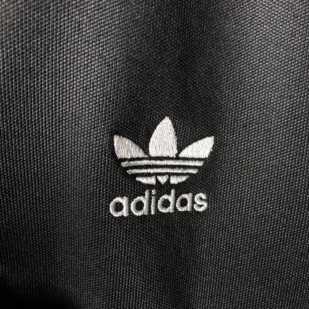 Adidas Trefoil Logo Track Jacket, Men's Size M (approx.) cotton black type Vintage Second Hand