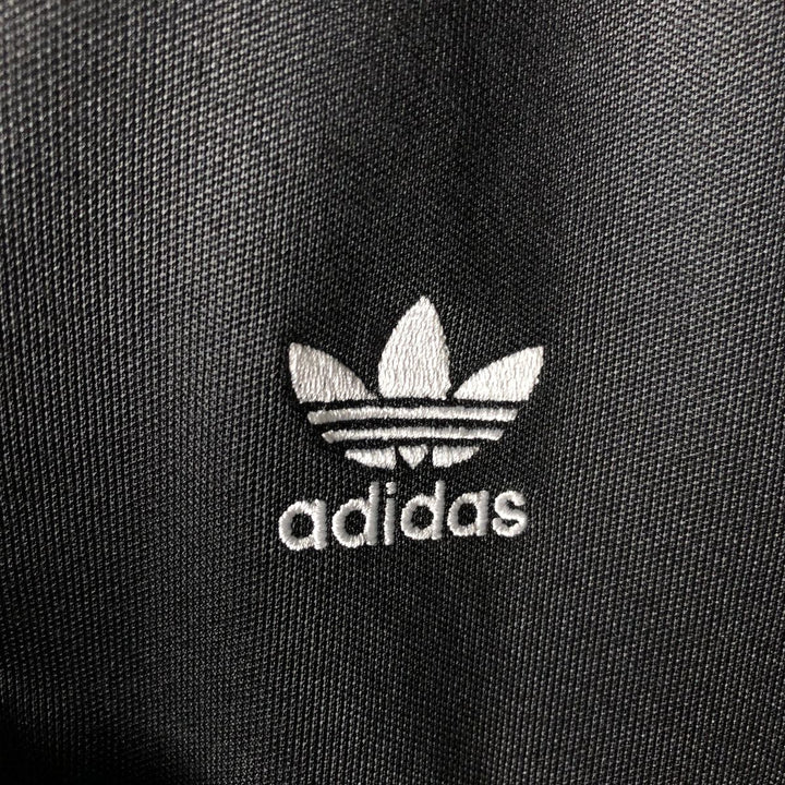 Adidas Trefoil Logo Track Jacket, Men's Size M (approx.) cotton black type Vintage Second Hand