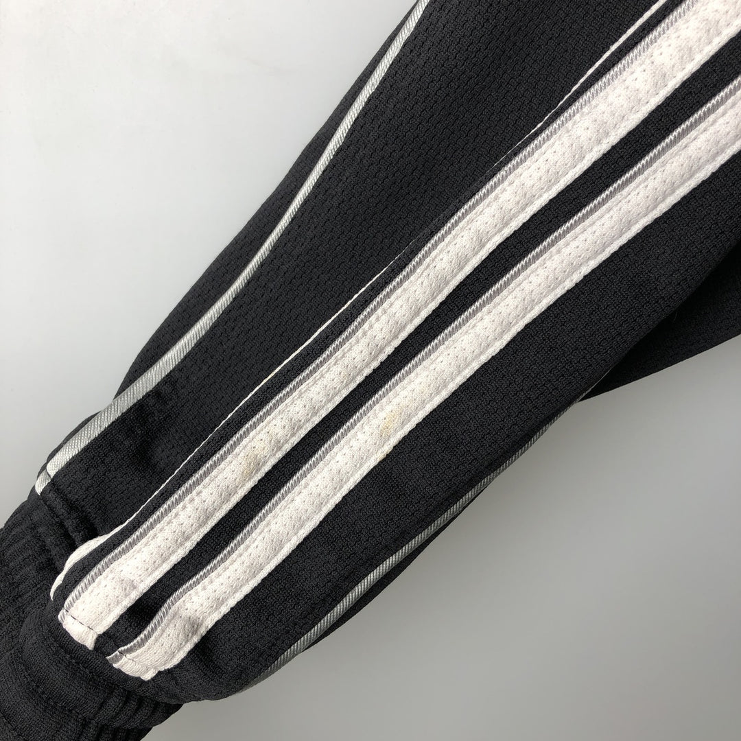 Adidas adidas jersey track jacket men's size S polyester black type Vintage Second Hand