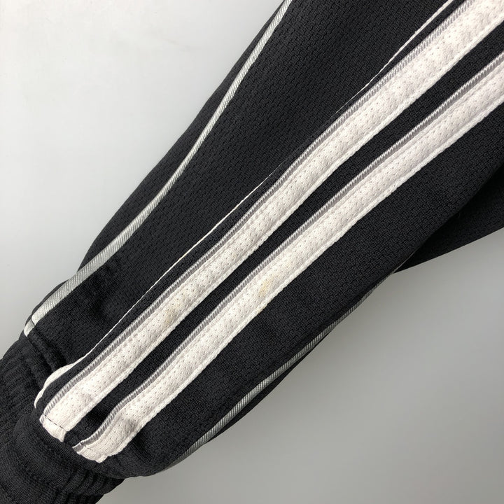 Adidas adidas jersey track jacket men's size S polyester black type Vintage Second Hand