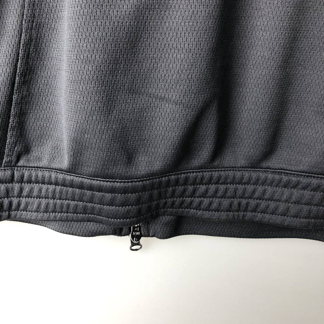 Adidas adidas jersey track jacket men's size S polyester black type Vintage Second Hand