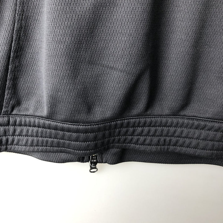 Adidas adidas jersey track jacket men's size S polyester black type Vintage Second Hand
