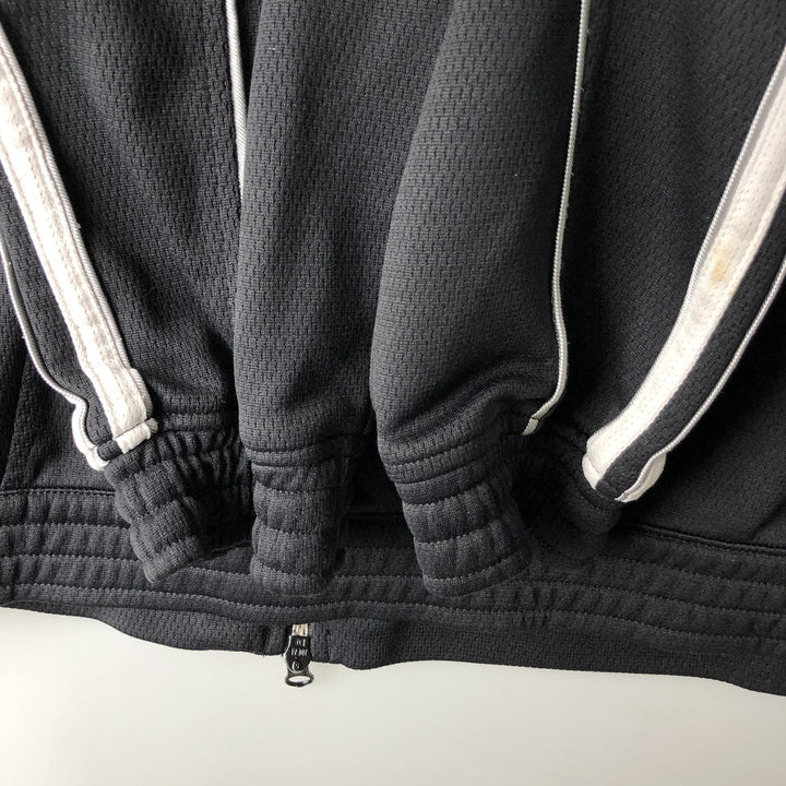 Adidas adidas jersey track jacket men's size S polyester black type Vintage Second Hand
