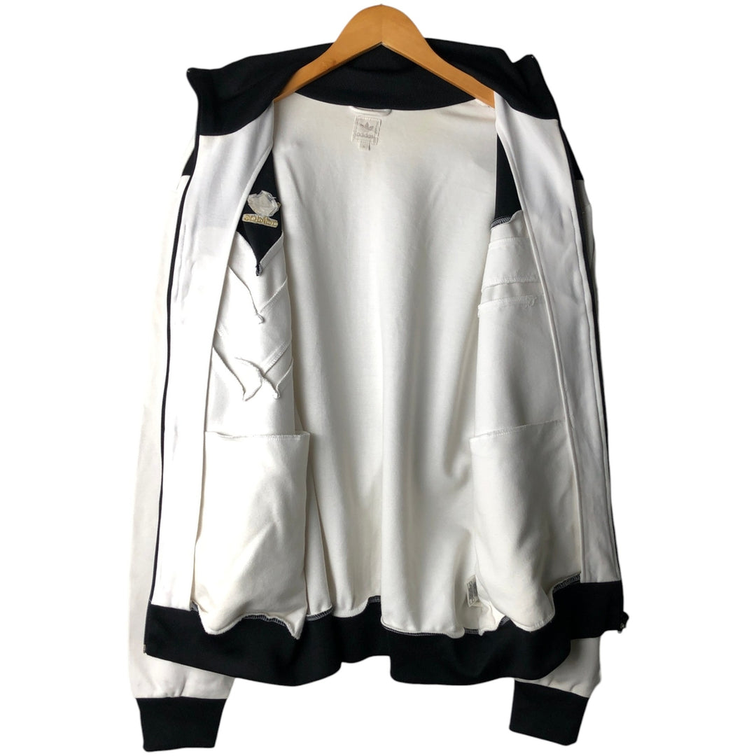 Adidas Trefoil Logo Track Jacket, Men's Size L (approx.) polyester black type Vintage Second Hand