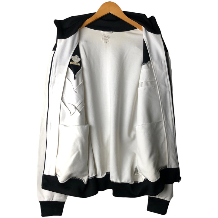 Adidas Trefoil Logo Track Jacket, Men's Size L (approx.) polyester black type Vintage Second Hand
