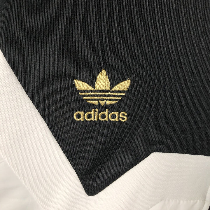 Adidas Trefoil Logo Track Jacket, Men's Size L (approx.) polyester black type Vintage Second Hand