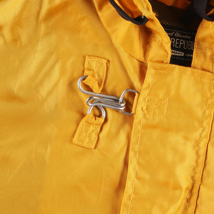 90s-00'S Banana Republic Fireman Jacket Rain Parka Men's Size M (Equivalent) Vintage Nylon yellow type Vintage Second Hand