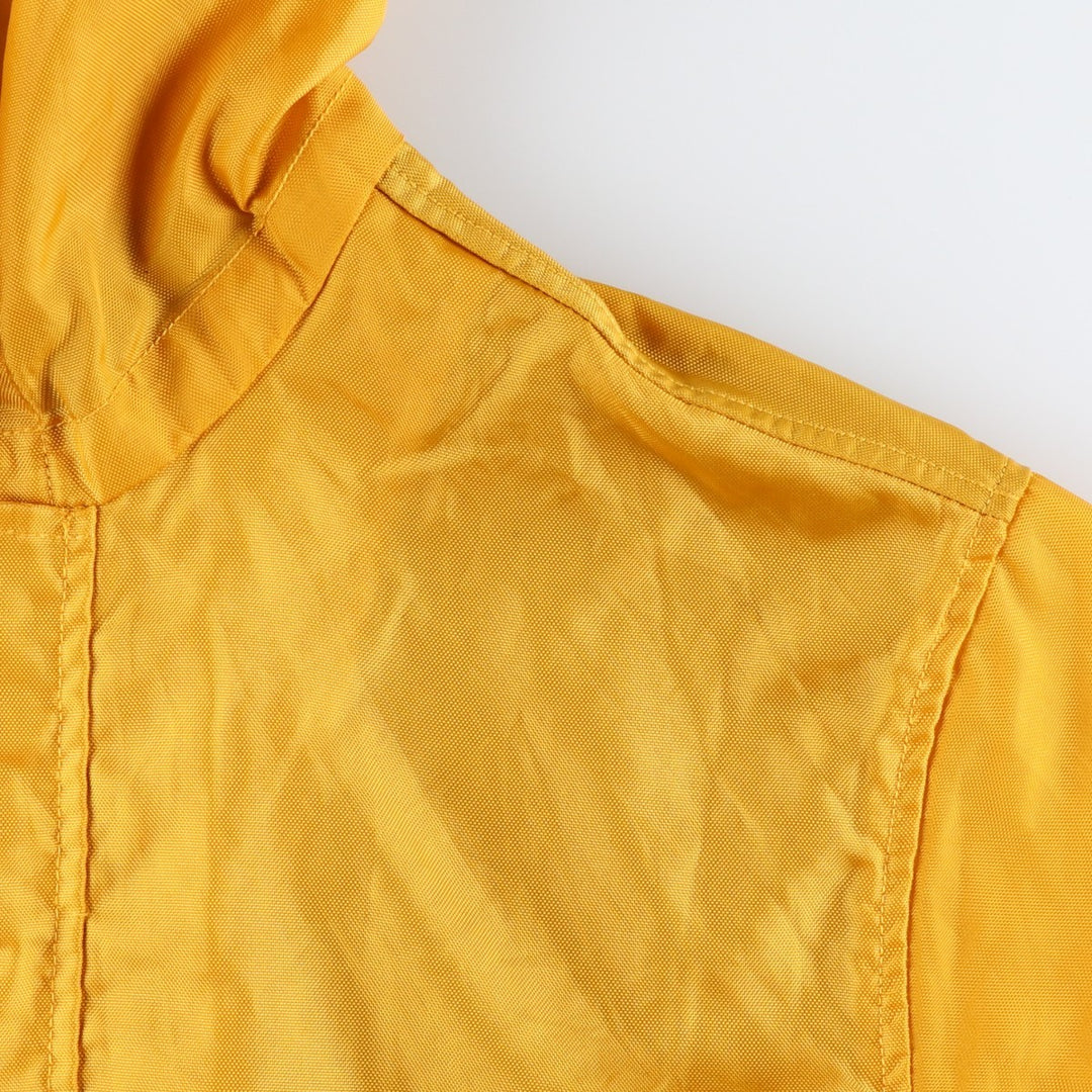 90s-00'S Banana Republic Fireman Jacket Rain Parka Men's Size M (Equivalent) Vintage Nylon yellow type Vintage Second Hand