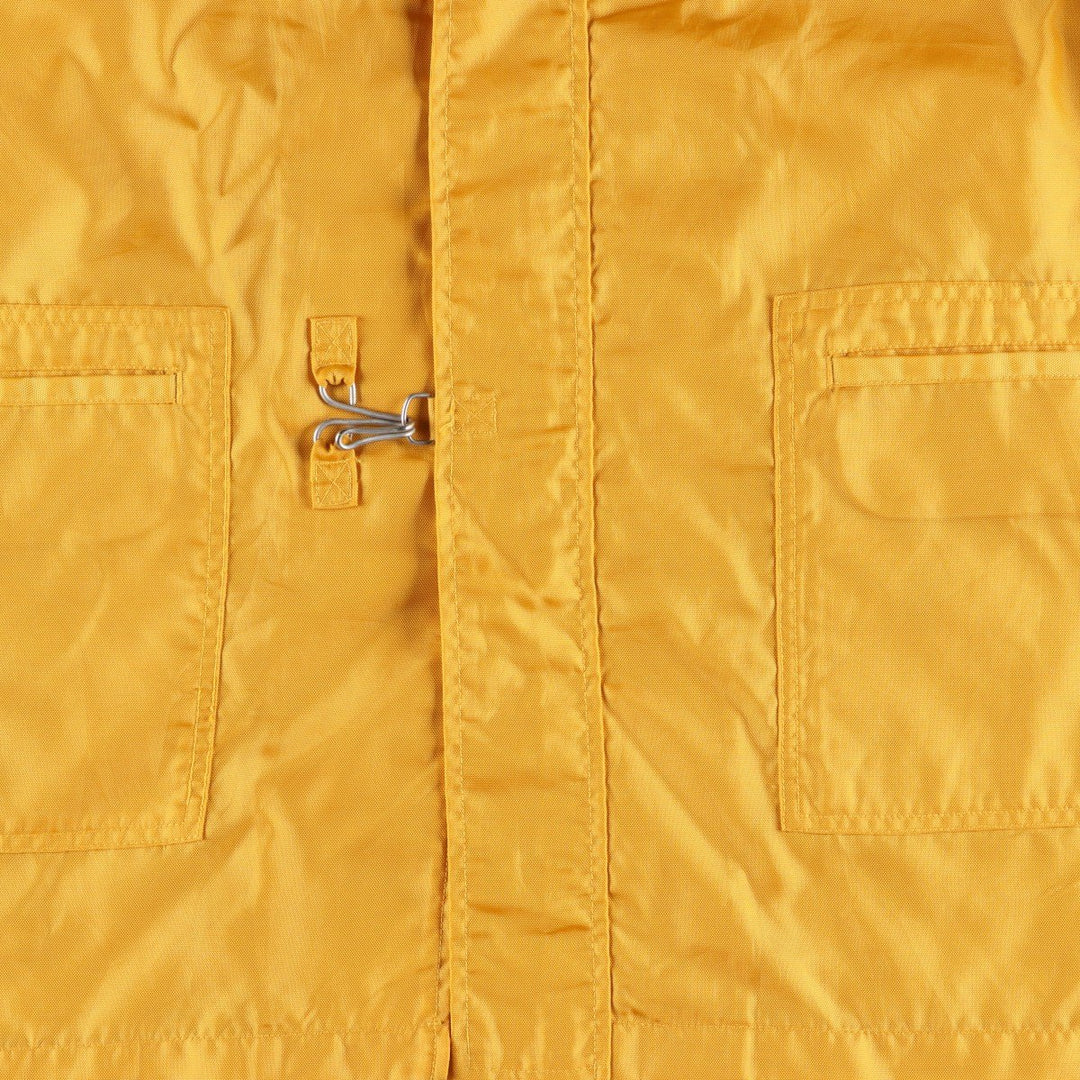 90s-00'S Banana Republic Fireman Jacket Rain Parka Men's Size M (Equivalent) Vintage Nylon yellow type Vintage Second Hand