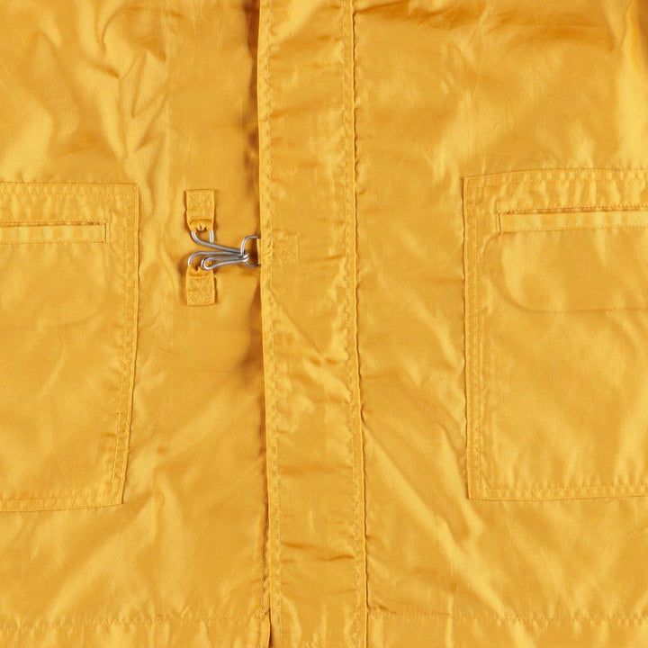 90s-00'S Banana Republic Fireman Jacket Rain Parka Men's Size M (Equivalent) Vintage Nylon yellow type Vintage Second Hand