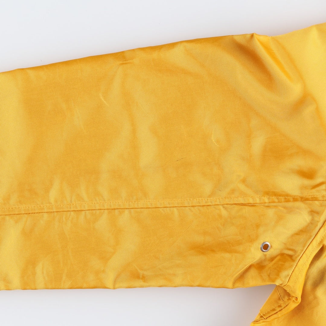 90s-00'S Banana Republic Fireman Jacket Rain Parka Men's Size M (Equivalent) Vintage Nylon yellow type Vintage Second Hand