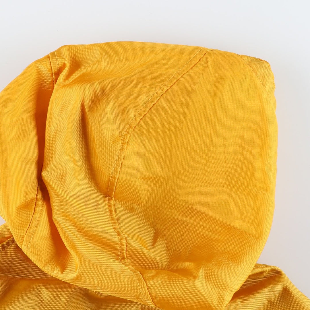 90s-00'S Banana Republic Fireman Jacket Rain Parka Men's Size M (Equivalent) Vintage Nylon yellow type Vintage Second Hand