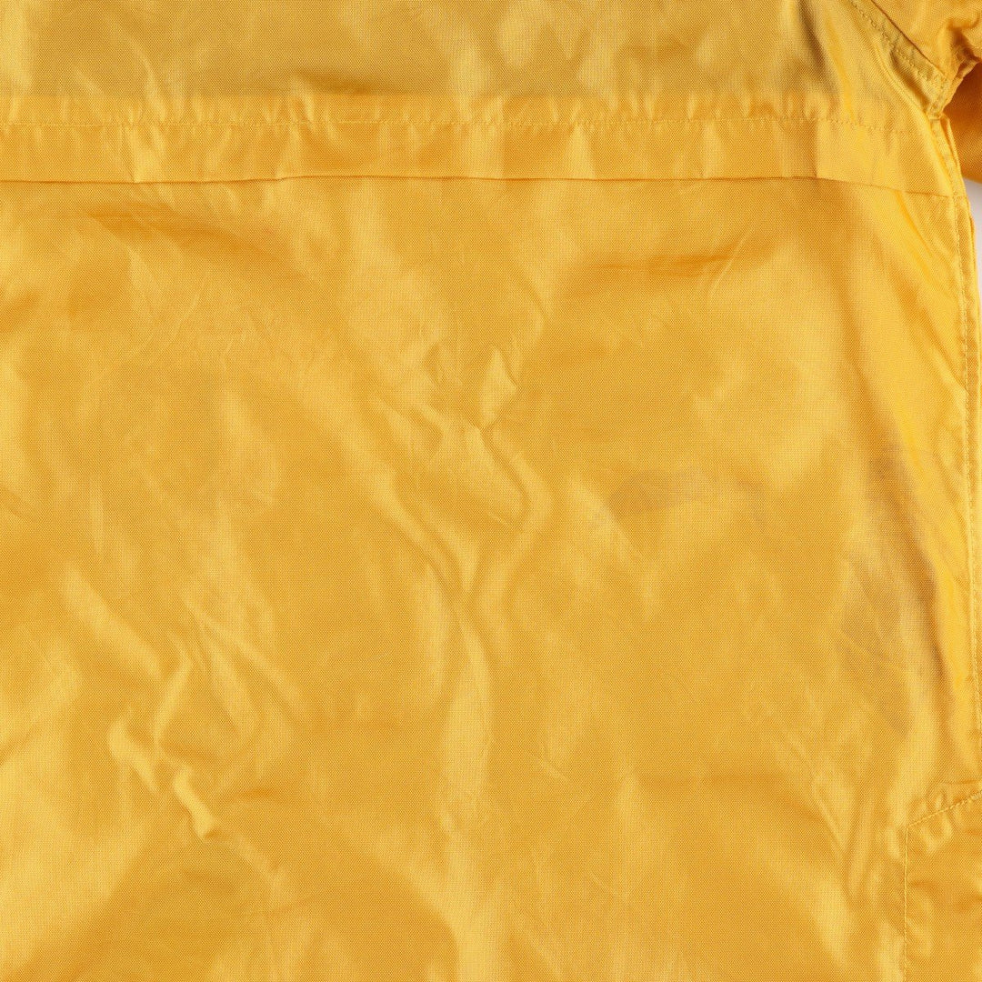 90s-00'S Banana Republic Fireman Jacket Rain Parka Men's Size M (Equivalent) Vintage Nylon yellow type Vintage Second Hand