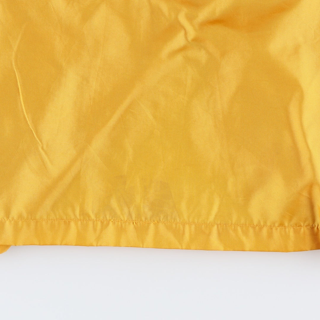 90s-00'S Banana Republic Fireman Jacket Rain Parka Men's Size M (Equivalent) Vintage Nylon yellow type Vintage Second Hand