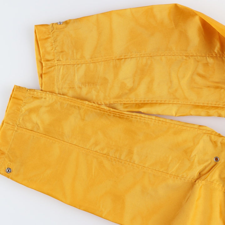 90s-00'S Banana Republic Fireman Jacket Rain Parka Men's Size M (Equivalent) Vintage Nylon yellow type Vintage Second Hand