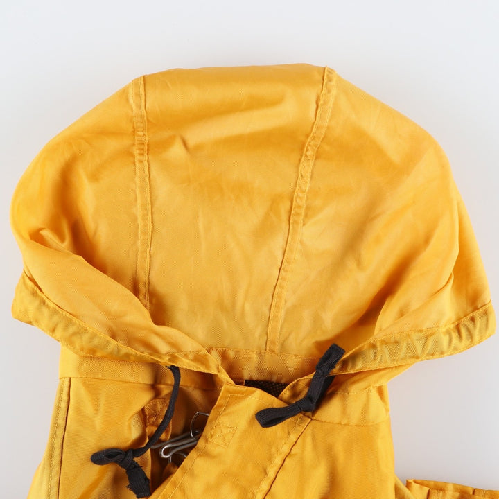 90s-00'S Banana Republic Fireman Jacket Rain Parka Men's Size M (Equivalent) Vintage Nylon yellow type Vintage Second Hand