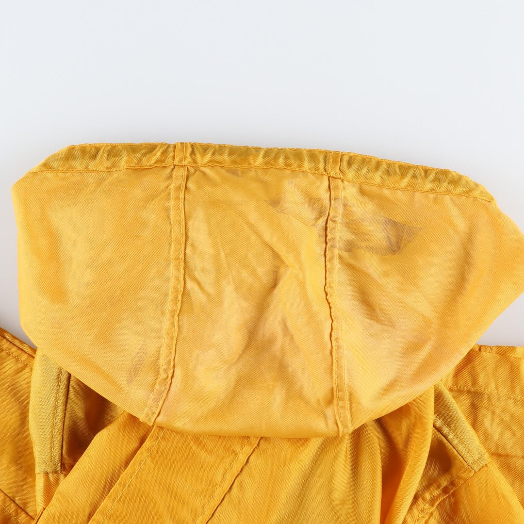 90s-00'S Banana Republic Fireman Jacket Rain Parka Men's Size M (Equivalent) Vintage Nylon yellow type Vintage Second Hand