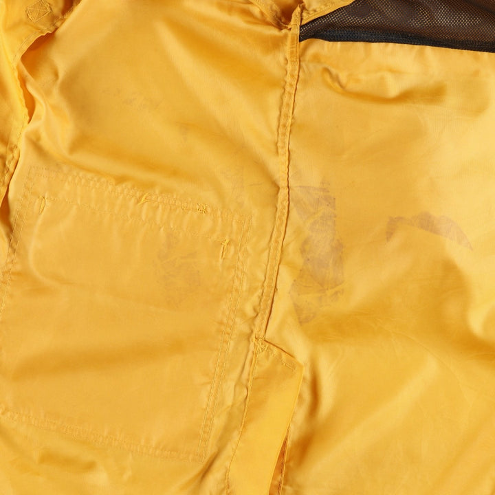 90s-00'S Banana Republic Fireman Jacket Rain Parka Men's Size M (Equivalent) Vintage Nylon yellow type Vintage Second Hand