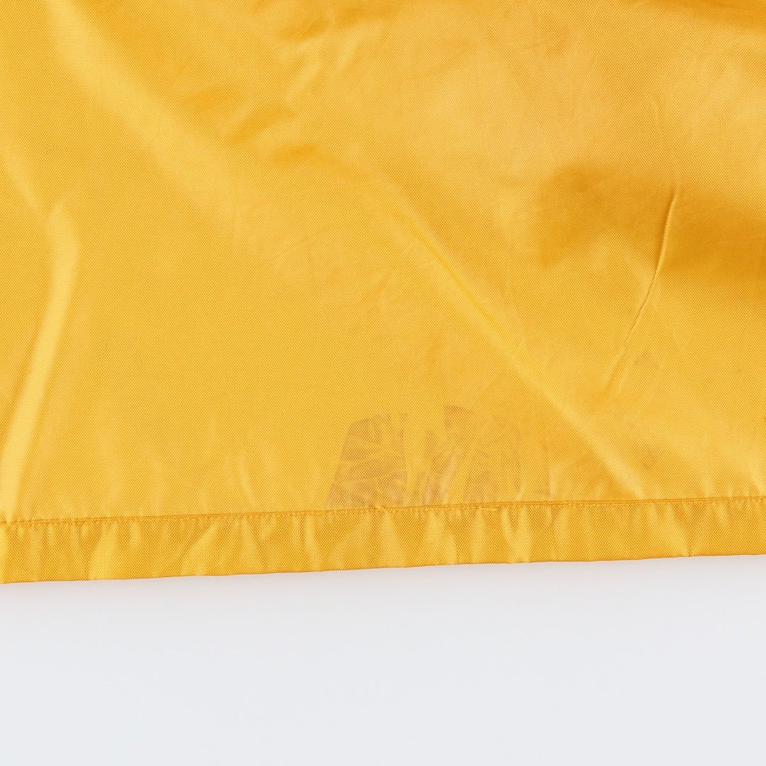 90s-00'S Banana Republic Fireman Jacket Rain Parka Men's Size M (Equivalent) Vintage Nylon yellow type Vintage Second Hand