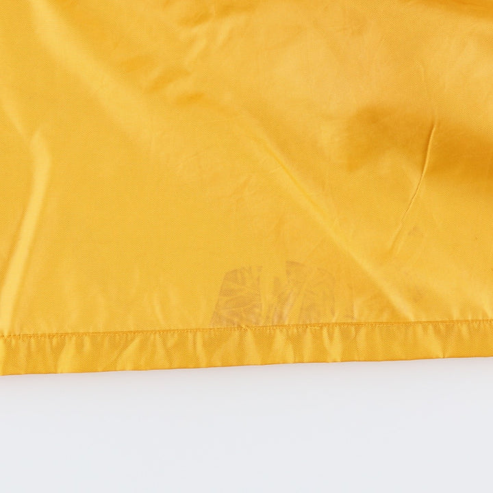 90s-00'S Banana Republic Fireman Jacket Rain Parka Men's Size M (Equivalent) Vintage Nylon yellow type Vintage Second Hand