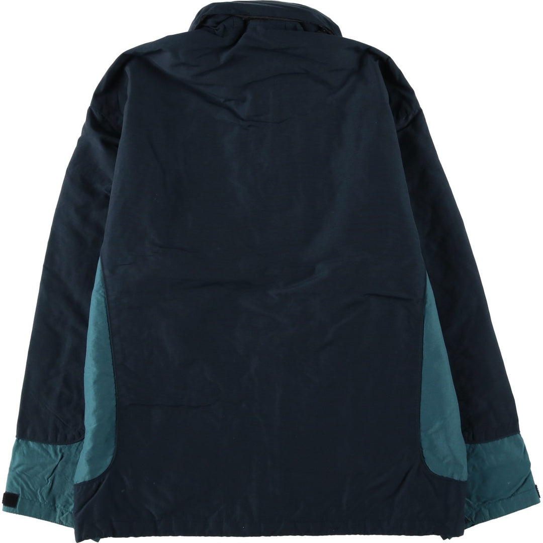 90'S GAP Vintage Padded Puffer Jacket, Men's Size Medium Nylon navy blue type Vintage Second Hand