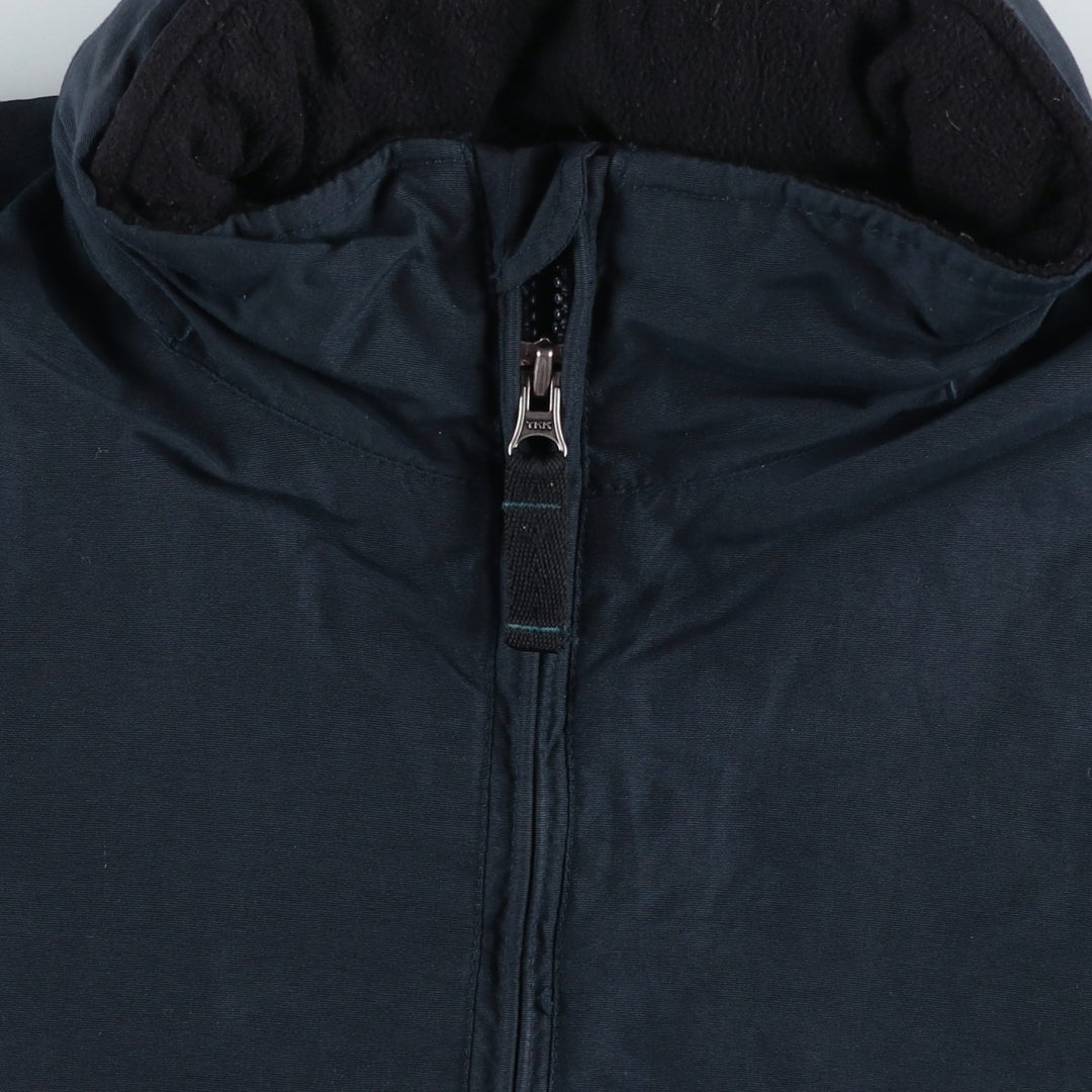 90'S GAP Vintage Padded Puffer Jacket, Men's Size Medium Nylon navy blue type Vintage Second Hand