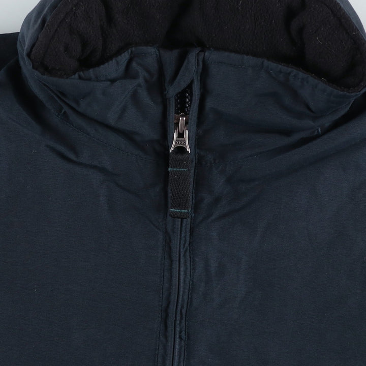 90'S GAP Vintage Padded Puffer Jacket, Men's Size Medium Nylon navy blue type Vintage Second Hand